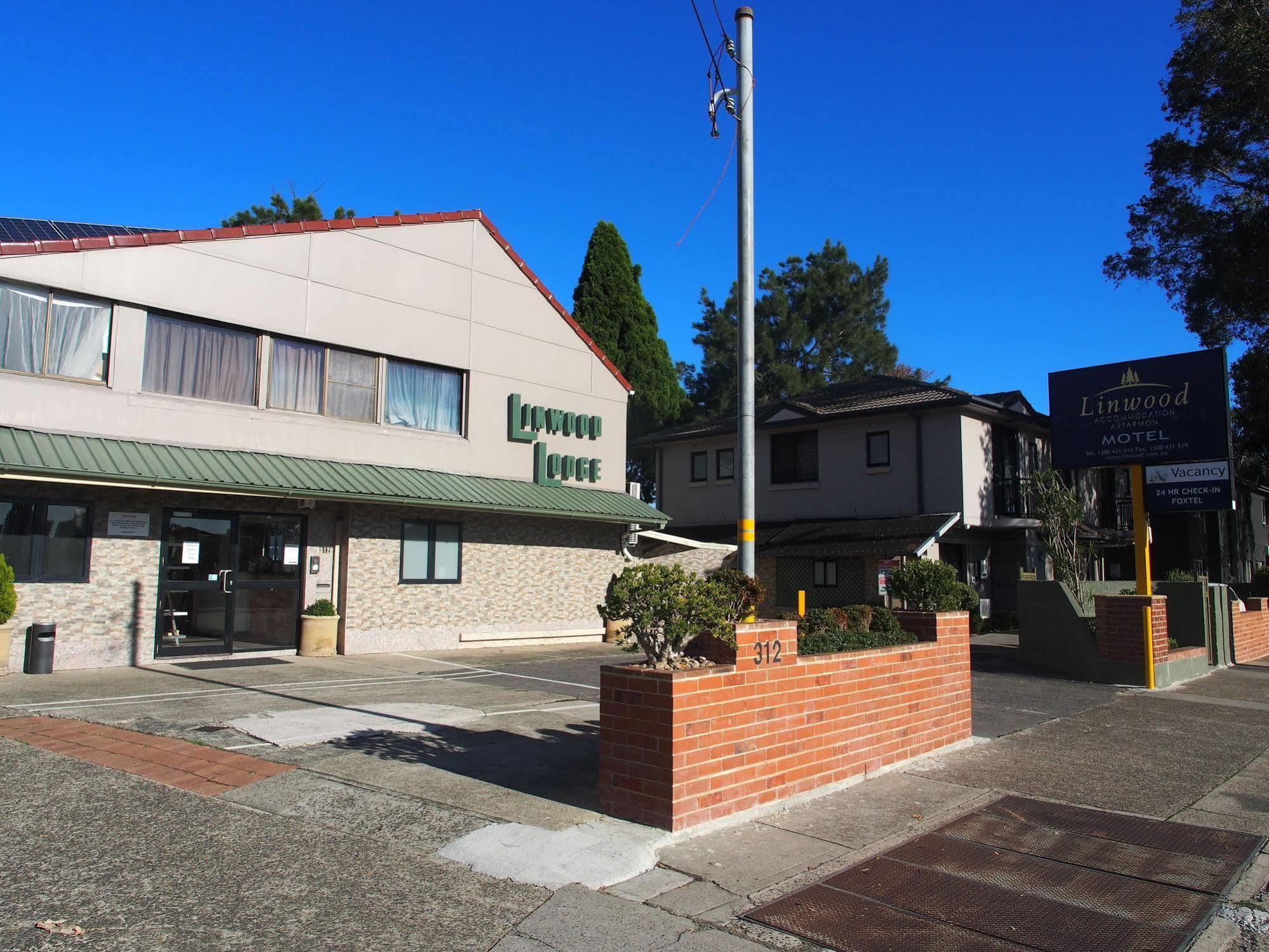 Linwood Lodge Motel Sydney Exterior photo