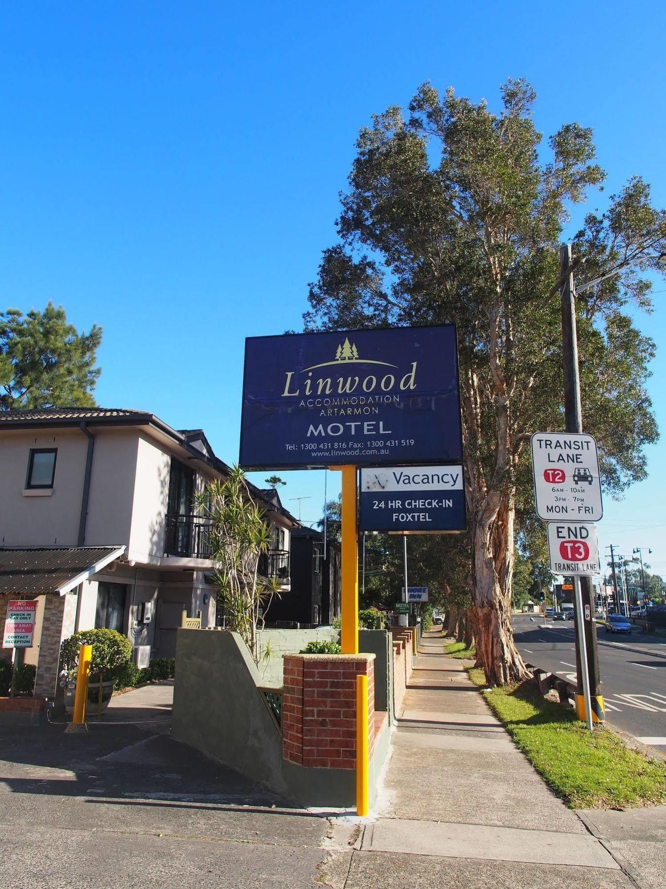 Linwood Lodge Motel Sydney Exterior photo